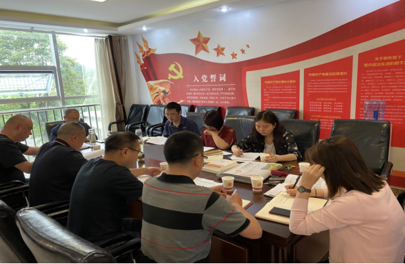 党总支委员会组织党史学习教育（第七期）
