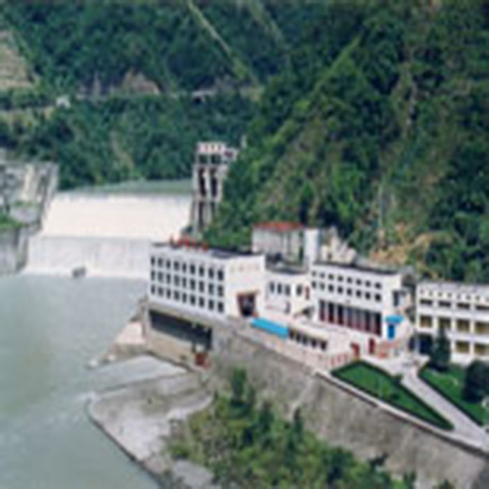 北川苦竹坝水电站