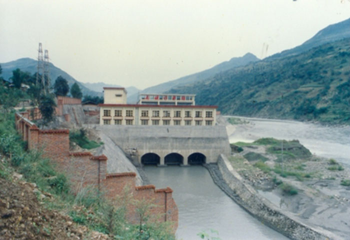 平武南坝水电站