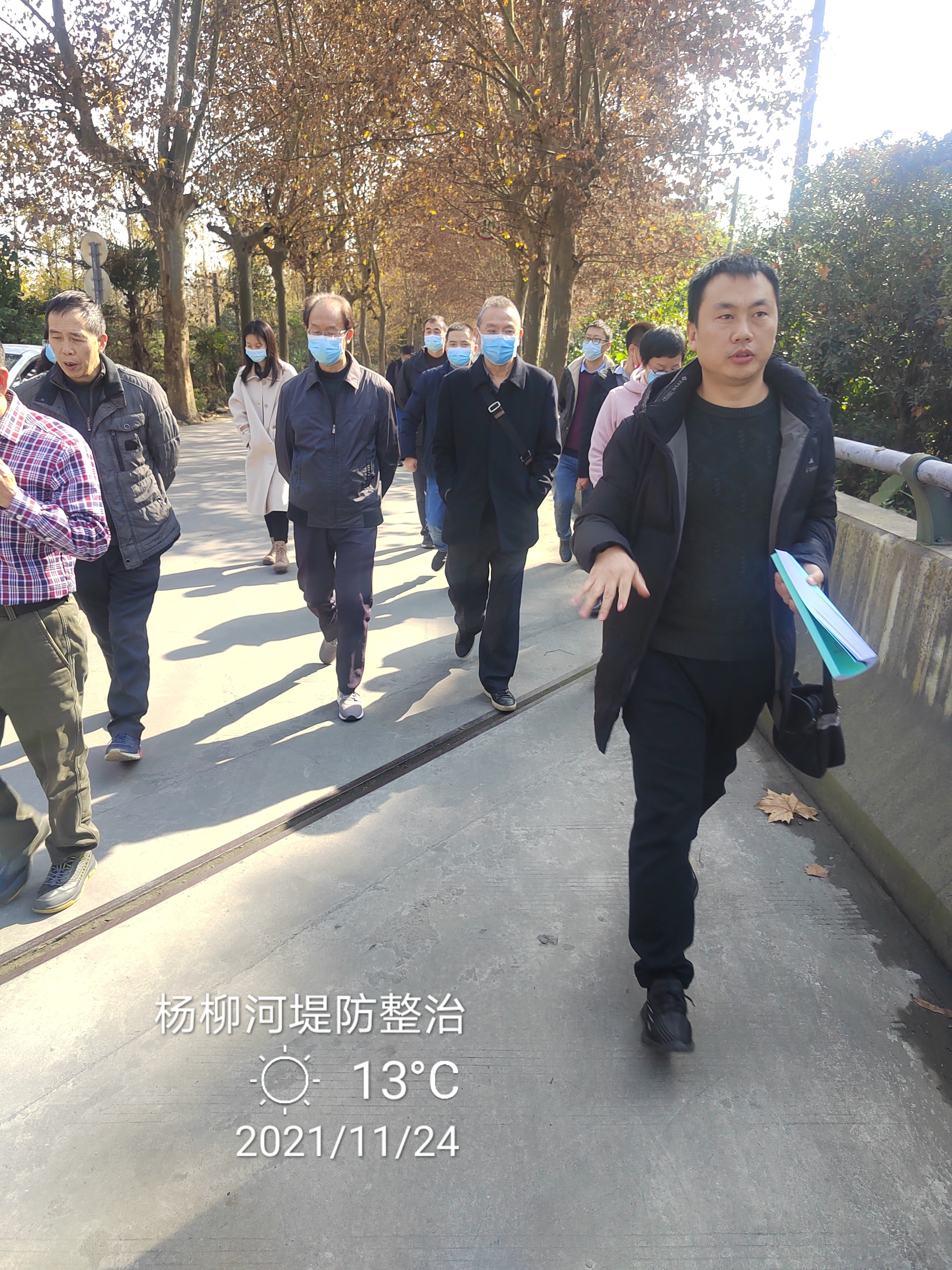 杨柳河堤防整治