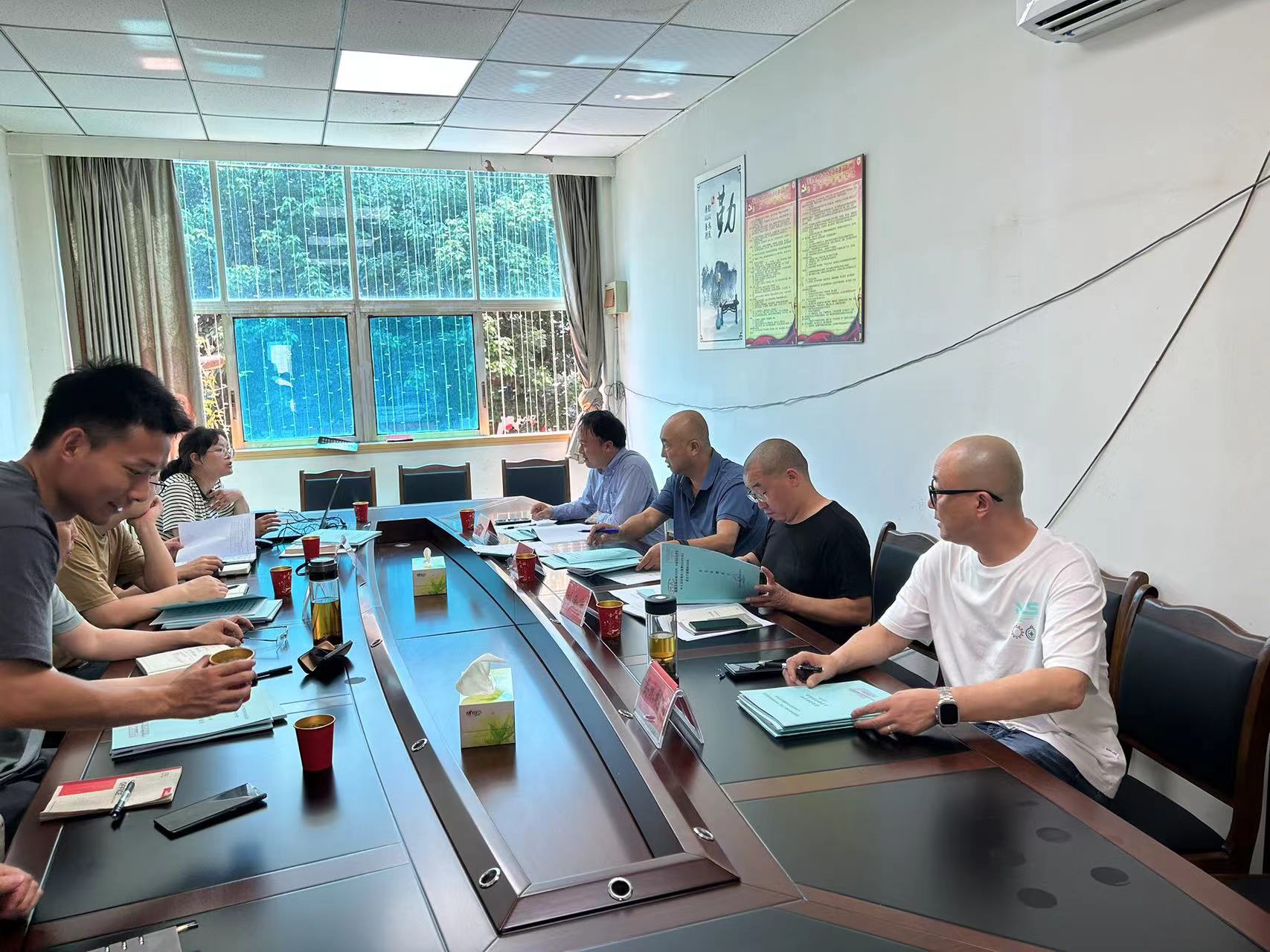 蓬溪县茶店子渡槽安全评价审查会
